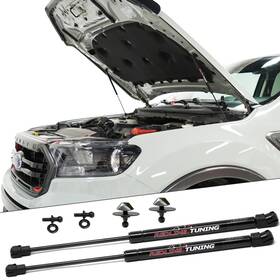 21-11043-02 Redline Tuning Hood Quicklift Plus System Compatible With Ford Ra