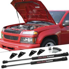 21-16004-02 Redline Tuning Hood Quicklift Plus System Compatible With Chevy C
