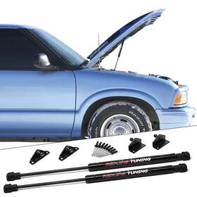 Redline Tuning 21-16007-02 Hood Quicklift Plus System Compatible With Chevrol