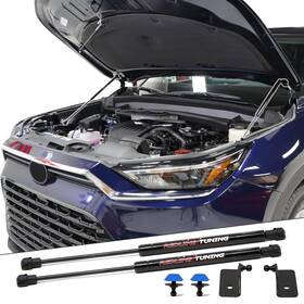 21-27023-02 Redline Tuning Hood Quicklift Plus System Compatible With Toyota