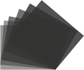 Gel-04 Renian Lighting Neutral Density Gels Filter Sheet 16x20 Inches Kit Nd3 Nd6 Nd9 For Pho