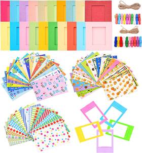 Replacify 313057336306 6 In 1 Colorful Hanging Frame Compatible With Fujifilm Instax Mini 12 11 9 8 90 70