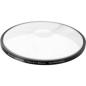Revar 691835117324 New Cine 138mm Wormhole Filter 30mm Center Window Mfr#rc-138wormhole30