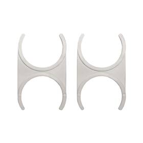Reverse Osmosis Revolution Rorss2 Small/small Clip 2 Inch X To Connect Inline Filters Or Wa