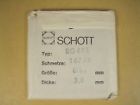 Rg695 Schott Optical Filter Glass Thk