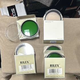 P06-a Rilex Coated Optical Circular Camera Lens Filter Green 62mm 67mm Threaded