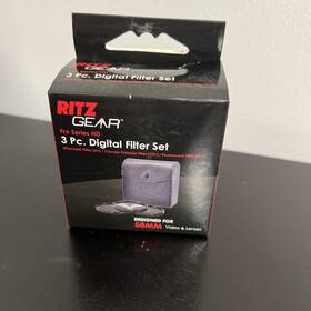 Xrg58flk Ritz Gear Pro Series Hd 58mm 3-pc Digital Filter Set