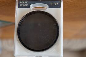 Rodenstock 025213000414 77mm Cpl Circular Polarizing Polarizer Filter Made In Japan