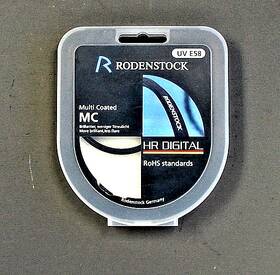 Uv-e58 Rodenstock 58mm Hr Digital Mc Multi Coated Uv Blocking Filter E58 Open Box