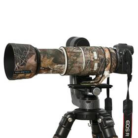 Rolanpro 921147703460 Waterproof Lens Cover For Canon Rf 100-500mm F/4.5-7.1 L Is Usm Camo