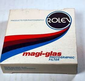R82-og Rolev 82mm Orange G Color Conversion Glass Lens Filter Japan 82 Mm O E82