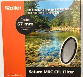 Rollei 048805107674 Saturn Mrc Cpl Filter 67 Mm - New