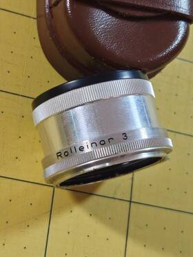 201-060 Rollei Rolleiflex Close Up Filter Rolleinar 3 Bay 1