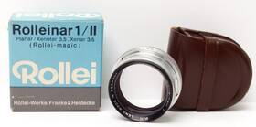 202020 Rollei Rolleinar 1 /ii Close Up Lens For Planar / Xenotar Xenar 3.5 /rollei-magic Gupun