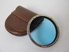 F-2.8c-e-f Rollei Bay Iii Light Blue Filter Rolleiflex Tlr Hellblau