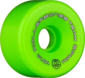 Wrbarb26201g8 Rollerbones Team Logo 101a Recreational Roller Skate Wheels Set Of 8 62mm