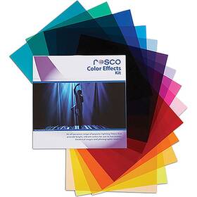 Rosco 139052213833 Effects Filter Kit 12 X Sheets