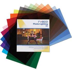 Ropllfk12 Rosco Photo Lighting Filter Kit 12 X Inch Sheets