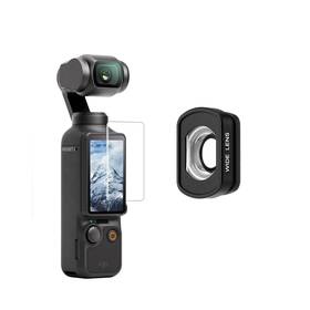 Wl-22 Ruittos Wide-angle Lens Compatible With Dji Osmo Pocket 3 Magnetic Attach/multi-coat