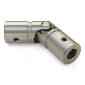 Ussk28-20mm-20mm-f Ruland Single U-joint 20 Mm X Bores 44.3 Od Steel