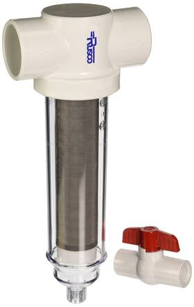 Rusco-1-12-140ss-f Rusco 1-1/2-140ss-f Stainless Steel Screen Spin-down Filter System