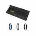 S77intens Hoya 77mm Intensifier Filter Kit Blue Red Green 77ki