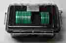 S88612 Thick Glass Custom Made Schott Brand Filter Built By Uviroptics Bandpass 14 Set Collection Bg And Type Filters Box