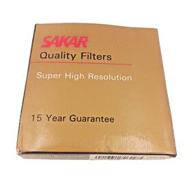 Sakar 704086133002 Quality Filters 55mm Cpl Circular Polarizer Linear High Resolution Nos