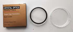 Sakar V-37mm Crystal Optics 37mm Uv Filter Protector Multi Coated Super High Resolution