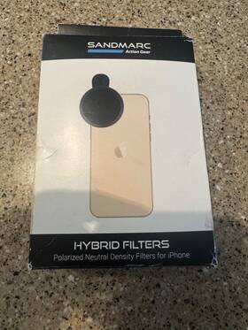 Sandmarc 850621007830 Nib Hybrid Filters Polarized Neutral Density For Iphones