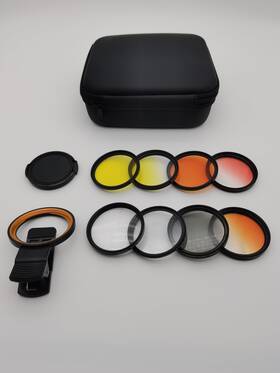 Saricho 658141457964 Reef Coral Lens For Phone Smartphone Camera 11 Kits In A Whole Cor