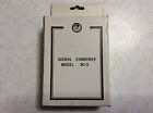 Sc-3 Jvi Vintage Signal Combiner Channel Insertion Filter For Matv