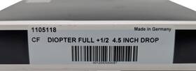 68-1105118 Schneider 012240053087 4.5 Inch Round Drop In Diopter 1/2 Lens Filter Gen2 68-1105118 Schneider 012240053087 4.5 Inch Round Drop In Diopter 1/2 Lens Filter Gen2