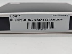 68-1105120 Schneider 012240053100 4.5 Inch Round Drop In Diopter 2 Lens Filter Gen2 Mfr #68-1105120