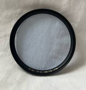 Kb-1.5 Schneider 012240743469 Schneider-kreuznach 77mm 82a Coated Blue Glass Filter Pre-owned/perfect