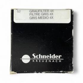 1001940 Schneider Kreuznach Graufilter 4x 52mm Neutral Density Filter