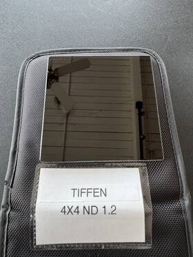 44nd12 Schneider Tiffen 4x4 Neutral Density Nd 1.2 Filter - Mfr #44nd12