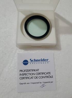 Schneider 489-e Kreuznach 37 489 E Filter - 37mm Thread Diam