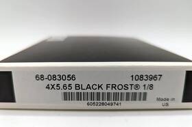 Schneider 605228049741 4x5.65 Inch Black Frost 1/8 Water White Glass Filter - Panavision Size