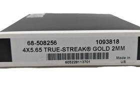 Schneider 605228113701 4x5.65 Inch True-streak Filter 2mm Gold - Panavision Size