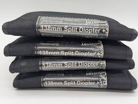 Schneider 605228114920 138mm Close-up Diopter Split 12 1 2 And 3 Lens Filter Set