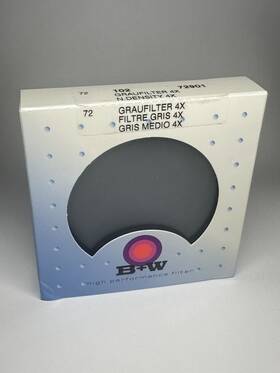 65072901 Schneider B W Filter 72mm 102 Granufilter 4x Neutral Density 72901 New Photo