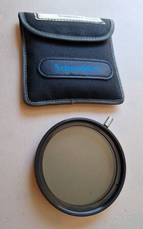 68-013019 Schneider Optics Circular True-pol Rotating Filter Model #68-013019 68-013019 Schneider Optics Circular True-pol Rotating Filter Model #68-013019