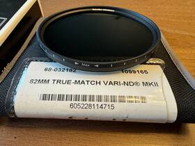 11.5-stop Schneider 68-032182 True-match Vari-nd Mkii Variable Nd Filter 82mm 1.5 To