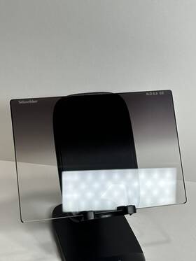 68-050757 Schneider 5.65x5.65 Inch Nd.9 Se Soft Edge Grad Glass Filter
