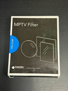 68-062156 Schneider New Open Box 4x5.65 Platinum Irnd 2.1 Filter F/ Matte Boxes