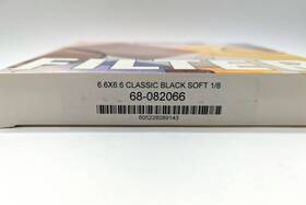 68-082066 Schneider Cine Glass Diffusion Filter Classic Black Soft 1/8 - 6.6x6.6 Inch