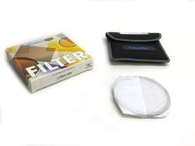68-083445 Schneider 4 1/2 Round Black Frost 2 Lens Filter Diffusion 4.5 Inch