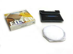 68-086245 Schneider 4 1/2 Round White Frost Lens Filter Diffusion 4.5 Inch