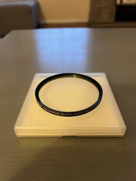 68-091082 Schneider 82mm Hollywood Black Magic 1/8 Filter
